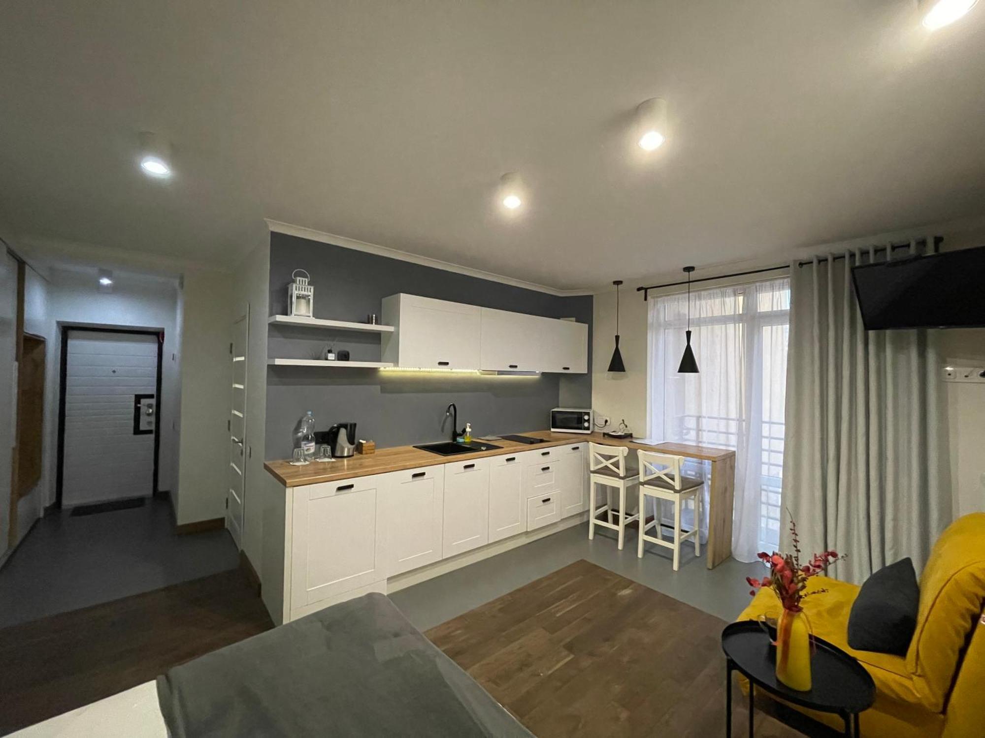 Scandic Apartments-Feels Like Home! Lvov Exteriér fotografie