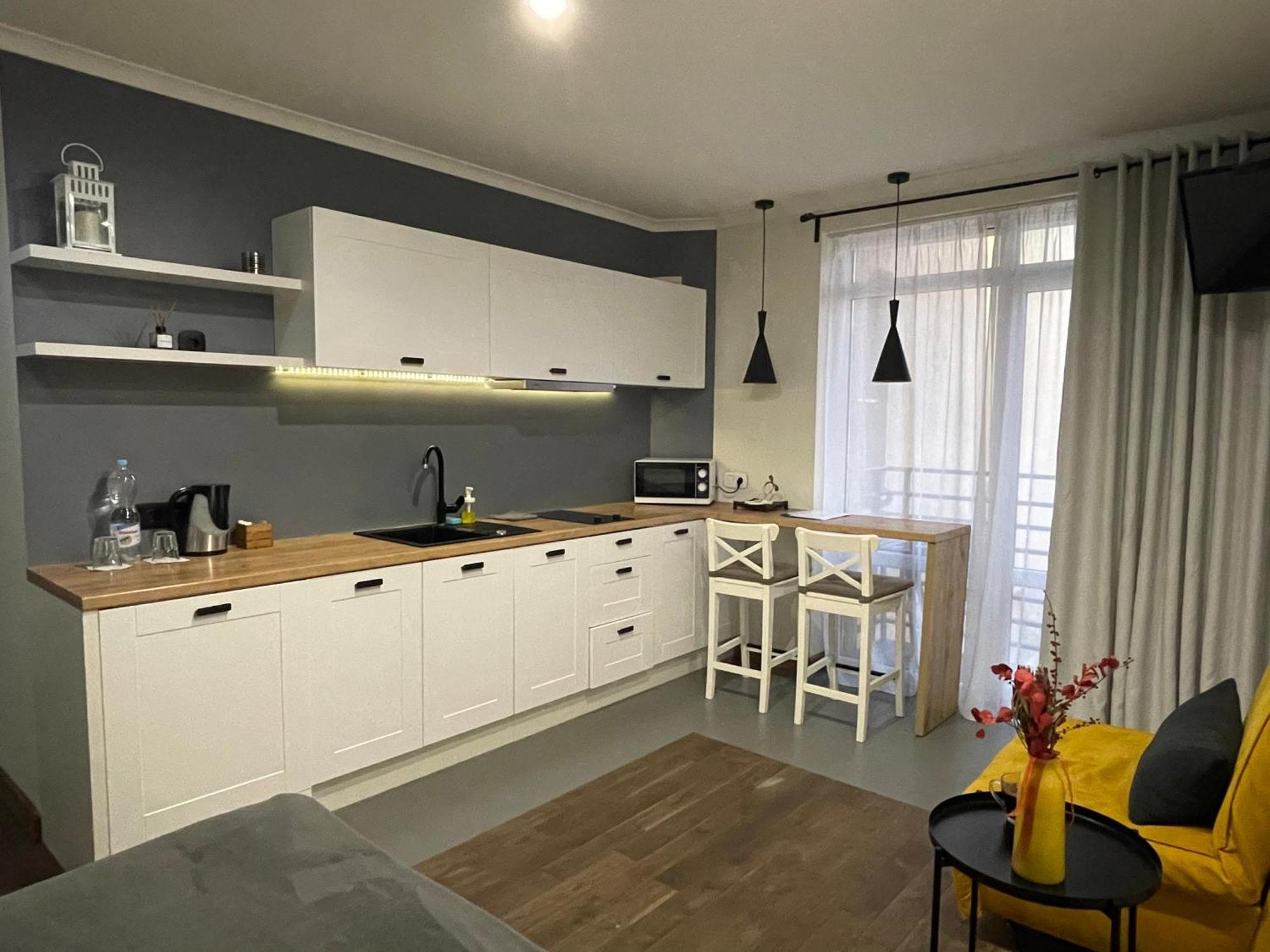 Scandic Apartments-Feels Like Home! Lvov Exteriér fotografie