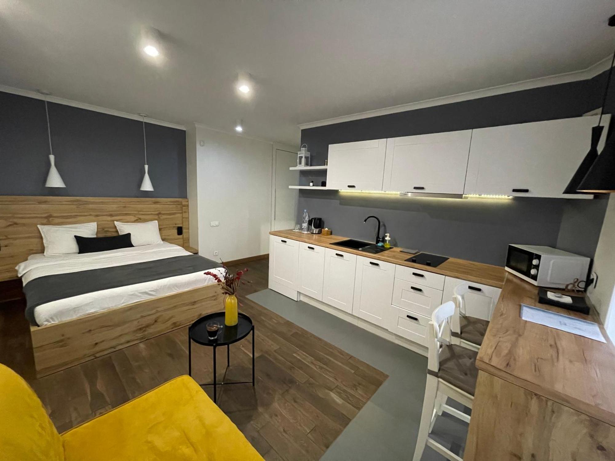 Scandic Apartments-Feels Like Home! Lvov Exteriér fotografie